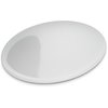 Epicure Melamine Buffet Pizza Plate 12 - White