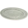 Melamine Oval Platter Tray 20 x 14 - Smoke