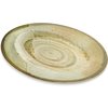 Gathering Melamine Oval Platter Tray 12 x 8 - Adobe