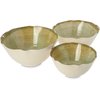 Gathering Melamine 3 Bowl Set 62 oz, 102 oz, 148 oz - Adobe