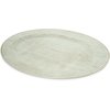 Melamine Oval Platter Tray 20 x 14 - Buff