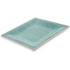 Grove Melamine Square Plate 10.5 - Aqua