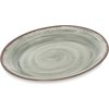 Mingle Melamine Round Charger 12.5 - Smoke