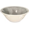 Grove Melamine Ice Cream Bowl 27 oz - Smoke