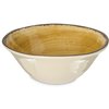 Mingle Melamine Ice Cream Bowl 27 oz - Amber