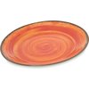 Mingle Melamine Round Charger 12.5 - Fireball