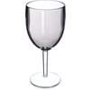 Epicure Cased Wine Goblet 15.2 oz - Smoke