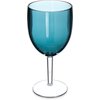 Epicure Cased Wine Goblet 15.2 oz - Teal