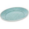 Melamine Charger 12.5 - Aqua