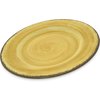 Mingle Melamine Dinner Plate 11 - Amber