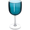Epicure Cased Wine Goblet 16 oz - Teal