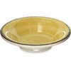 Mingle Melamine Fruit Bowl 4.5 oz - Amber