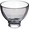 Epicure Small Cased Bowl 5.5 - Smoke