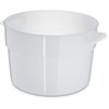 Bains Marie Container 2 qt - White