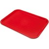 Cafe Standard Tray 12 x 16 - Cash & Carry (6/pk) - Red