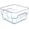 StorPlus Polycarbonate Square Food Square Container 2 qt - Clear