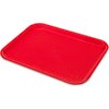 Cafe Standard Tray (4 x 6/pk) 10 x 14 - Cash & Carry (6/pk) - Red