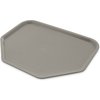 Cafe Trapezoid Tray 18 x 14 - Gray