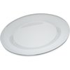 Durus Melamine Wide Rim Round Plate 12 - White