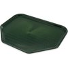 Cafe Trapezoid Tray 18 x 14 - Forest Green