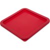 StorPlus Square Container Lid 6-8 qt - Red