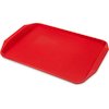 Cafe Handled Tray 12 x 17 - Red