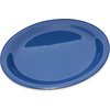 Durus Melamine Narrow Rim Dinner Plate 9 - Ocean Blue