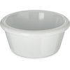 Melamine Smooth Bowl Ramekin 6 oz - White