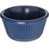 Melamine Fluted Bowl Ramekin 4 oz - Cobalt Blue