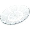 Petal Mist Plate 7-1/2 - Cash & Carry (4/st) - Clear