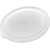 Bains Marie Food Storage Container Lid 12-3/4 D/ 3/4 - White