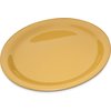 Durus Melamine Narrow Rim Dinner Plate 9 - Honey Yellow