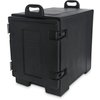 Cateraide Insulated Front Side Loading Food Pan Carrier 5 Pan Capacity - Black
