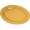 Durus Melamine Oval Platter Tray 12 x 9 - Honey Yellow