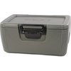 Cateraide IT Top Loading Insulated Food Pan Carrier 1 Full Size 8 Inch Pan - Olive