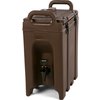 Cateraide LD Insulated Beverage Server 2.5 Gallon - Brown