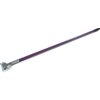 Fiberglass Dust Mop Handle with Clip-On Connector 60 - Purple