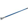 Fiberglass Dust Mop Handle with Clip-On Connector 60 - Blue