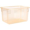 StorPlus Color-Coded Food Box Storage Container 21.5 Gallon, 26 x 18 x 15 - Yellow