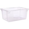 StorPlus Polycarbonate Food Box Storage Container 16.6 Gallon, 26 x 18 x 12 - Clear