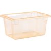 StorPlus Color-Coded Food Box Storage Container 5 Gallon, 18 x 12 x 9 - Yellow