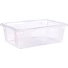 StorPlus Polycarbonate Food Box Storage Container 12.5 Gallon, 26 x 18 x 9 - Clear