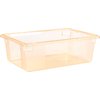 StorPlus Color-Coded Food Box Storage Container 12.5 Gallon, 26 x 18 x 9 - Yellow