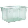 StorPlus Color-Coded Food Box Storage Container 21.5 Gallon, 26 x 18 x 15 - Green