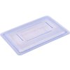 StorPlus Color-Coded Food Box Storage Container Lid 18 x 12 - Blue