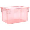StorPlus Color-Coded Food Box Storage Container 21.5 Gallon, 26 x 18 x 15 - Red