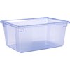 StorPlus Color-Coded Food Box Storage Container 16.6 Gallon, 26 x 18 x 12 - Glo-Blue