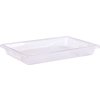 StorPlus Polycarbonate Food Box Storage Container 5 Gallon, 26 x 18 x 3.5 - Clear