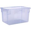 StorPlus Color-Coded Food Box Storage Container 21.5 Gallon, 26 x 18 x 15 - Blue