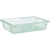 StorPlus Color-Coded Food Box Storage Container 8.5 Gallon, 26 x 18 x 6 - Green